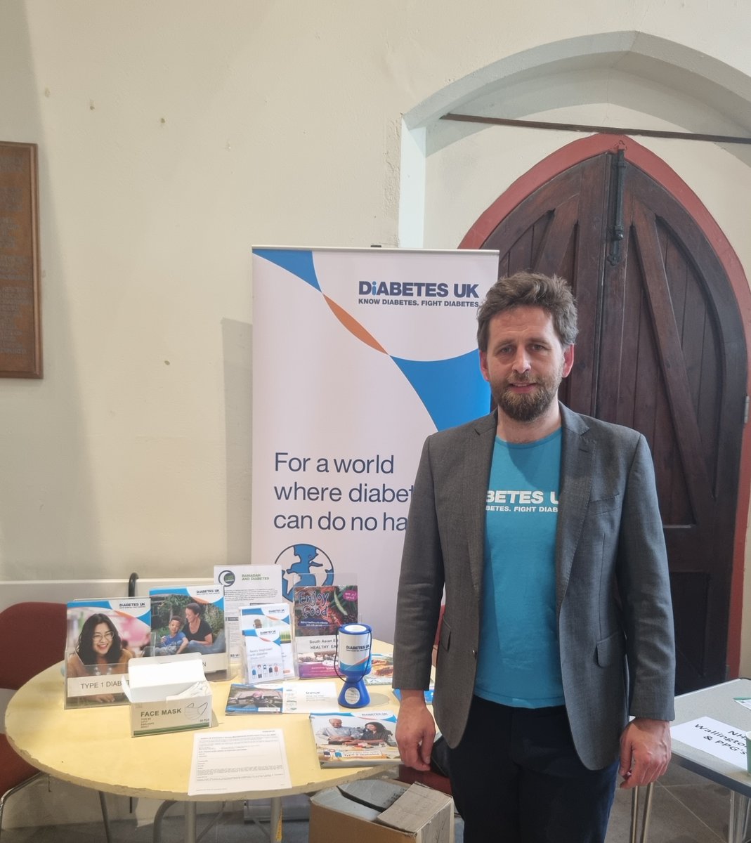 Sutton & Carshalton Diabetes UK Group tweet media