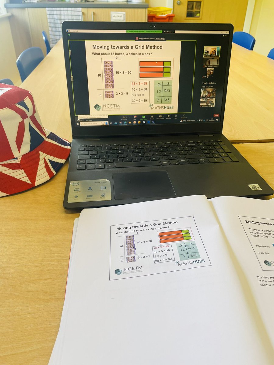 RT @MissJMaths1 Back with the ECTs and @MrsMaths9 this morning looking at Multiplicative Reasoning ✖️💙