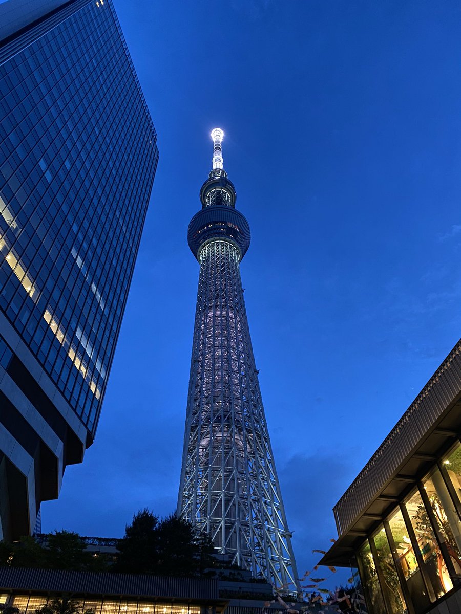VRodooo21's tweet photo. 東京スカイツリー^ ^ 
634mあるぞ〜🤣 https://t.co/ya7ZjAsLv0
