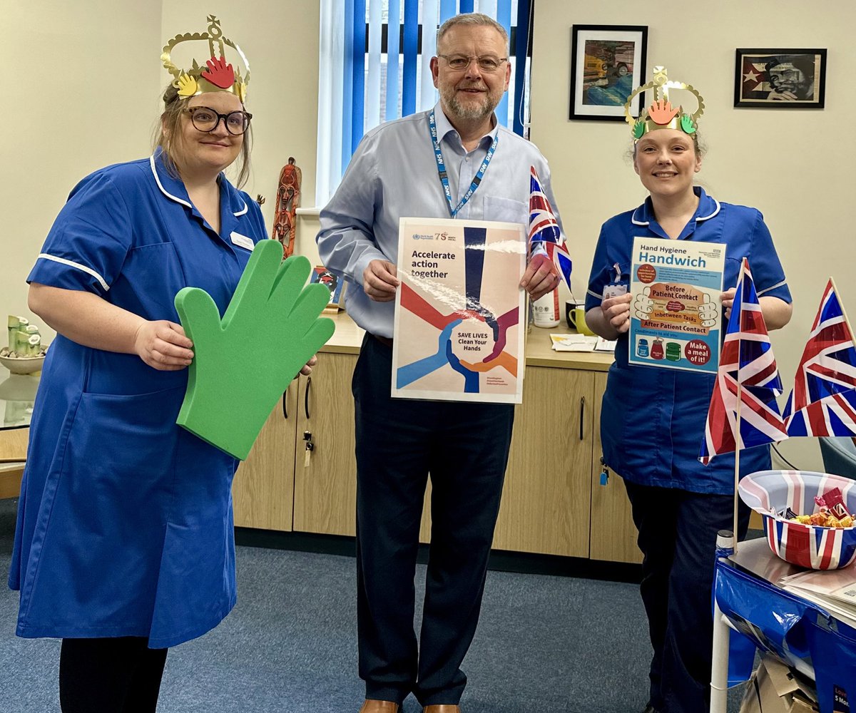#WorldHandHygieneDay <a href="/DBH_NHSFT/">Doncaster and Bassetlaw Teaching Hospitals</a>