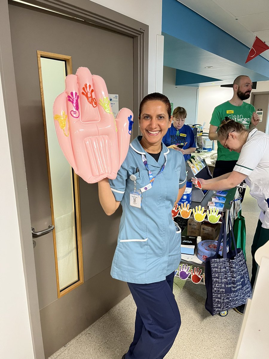 #WorldHandHygieneDay #GOJO_HCare #IPC_BartsHealth