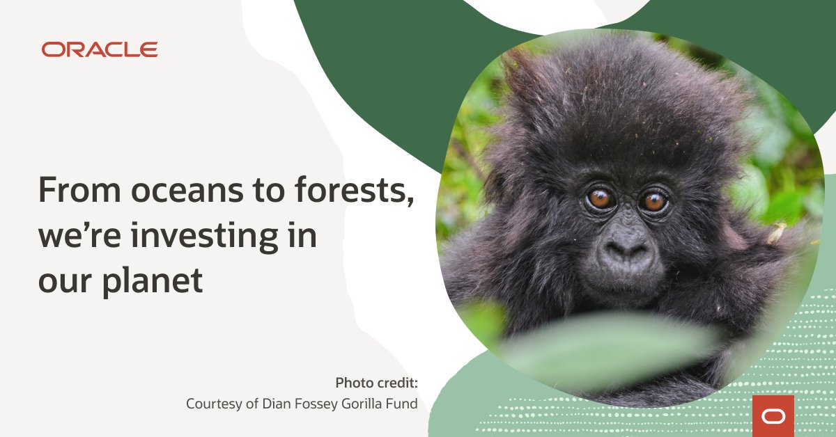 From ambitious sustainability goals to investments in ecosystem restoration, <a href="/Oracle/">Oracle</a> is committed to the protection of our planet. 🌎 Find out how: social.ora.cl/6017OZxef #EarthDay