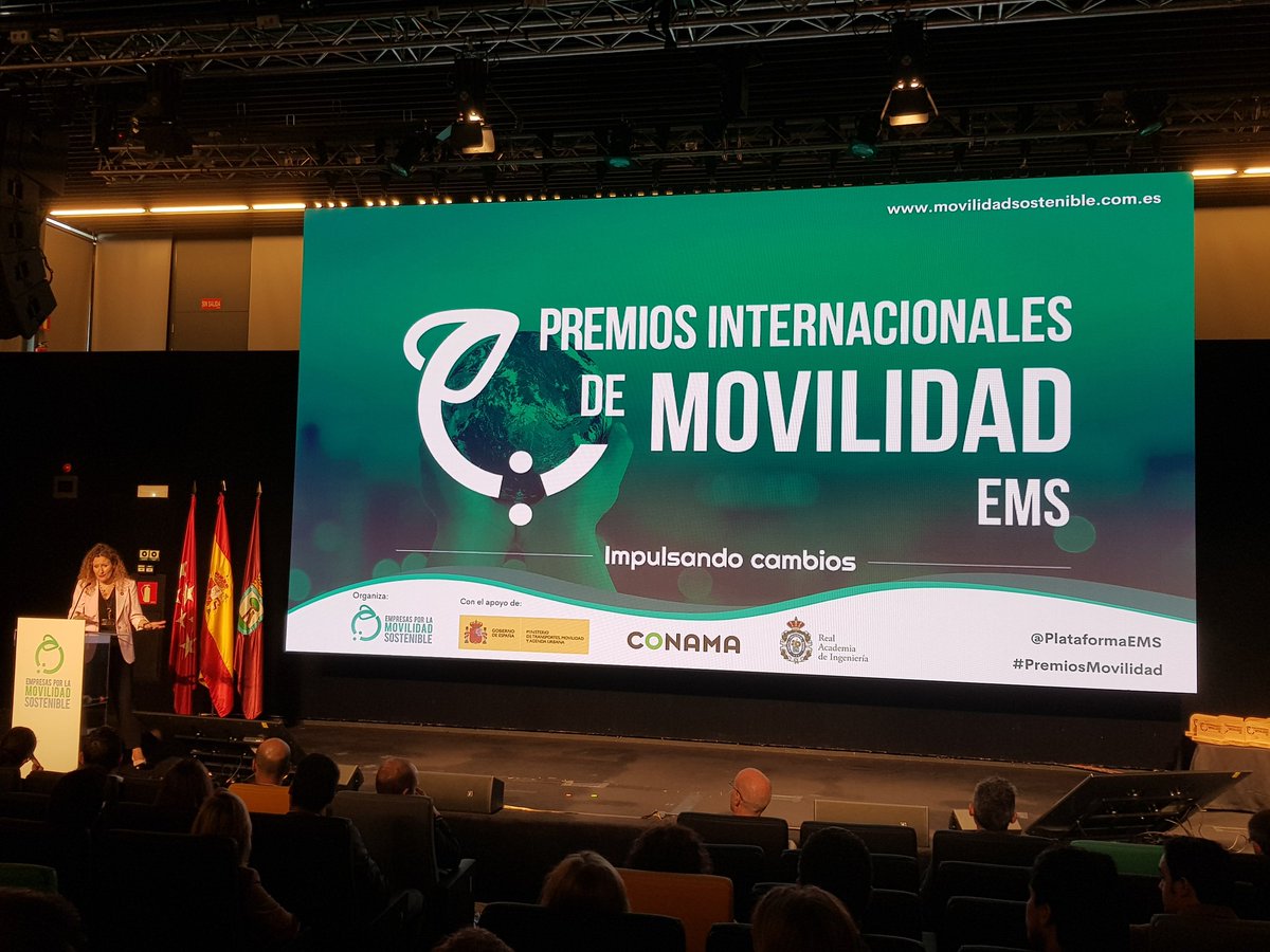 Desde la <a href="/PlataformaEMS/">Empresas por la Movilidad Sostenible</a> hacen una increíble labor para fomentar la movilidad sostenible y hoy conoceremos a sus premiados en esta III Edición, enhorabuena #PremiosMovilidad