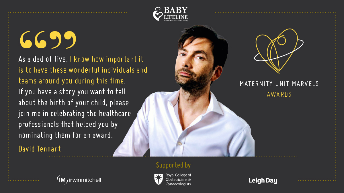 babylifeline's tweet photo. We want to thank all NHS #midwives &amp; other healthcare professionals like obstetricians, neonatal teams, anaesthetists, GPs &amp; ambulance profs who make every birth possible... and so does our ambassador, #DavidTennant 🙌

https://t.co/Ch3jGMjOzN

#IDM2023 #NHSHeroes #MidwivesDay https://t.co/t6vNFgHzCI