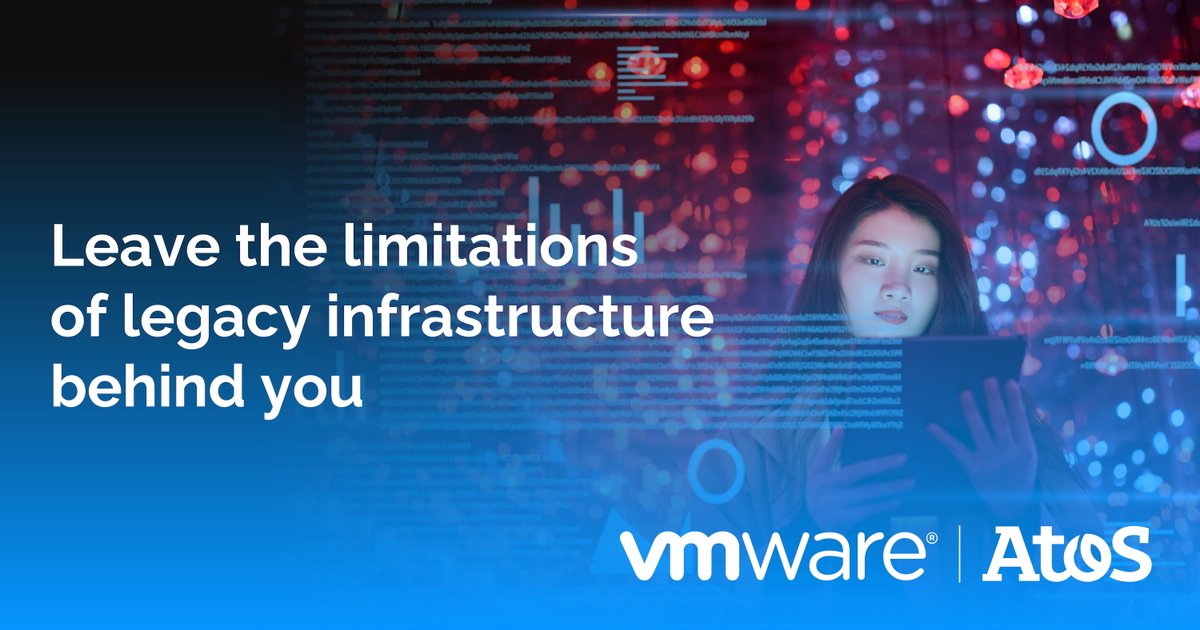 AtosES's tweet photo. ❓ Atos y VMware combinan experiencia y virtualización para acelerar la transformación del #datacenter y optimizar su rendimiento, a la vez que le encaminan hacia la modernización y un mayor uso de la nube. Más información en ➡️ https://t.co/id1Gxc9fYb

#AtosVMware #HybridCloud https://t.co/ZGAonl3njQ