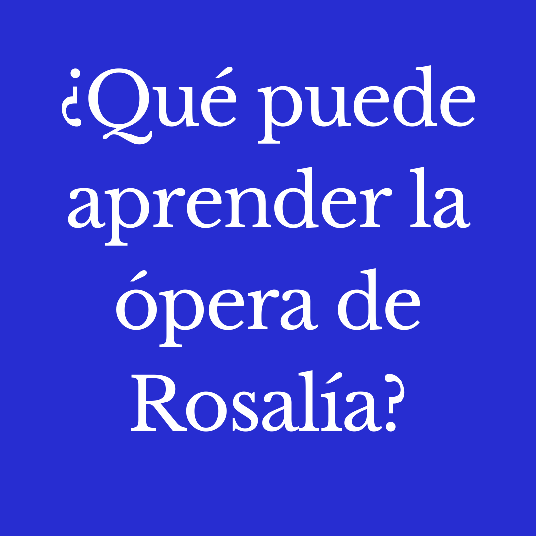 🔵PUBLICACIÓN
"¿Q puede aprender la ópera de <a href="/rosalia/">R O S A L Í A</a>?"
Nuevo artículo en <a href="/Compasdamalgama/">Compàs d'amalgama</a>, revista d <a href="/UniBarcelona/">Universitat de Barcelona</a>. Reflexión sobre cómo llegar a nuevos públicos en ópera con riesgo, bidireccionalidad, valor añadido, conocimiento y entrega.

Link ⬇️
culturanpositivo.wordpress.com/2023/05/05/que…