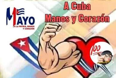 poncy2022's tweet photo. #VamosConTodo Es 5 de mayo, 205 años del natalicio de #KMarx y celebramos el #PrimeroDeMayo, #DíaInternacionalDeLosTrabajadores, un día de fiesta en nuestra patria, desde que triunfó la #RevolucionCubana, de reafirmación revolucionaria y de amor a la Patria.
#ACubaManosYCorazón https://t.co/Qczp3IVYEs