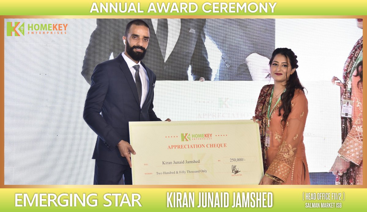 Home Key Enterprises on Twitter "Recognizing excellence through awards and promotions