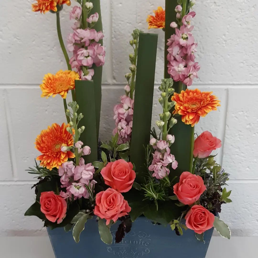 AdultEduIre's tweet photo. Flower Arranging and Baking photos from this term's classes at @DonahiesAdultEd and @adultedpcs https://t.co/yyXshNPstj