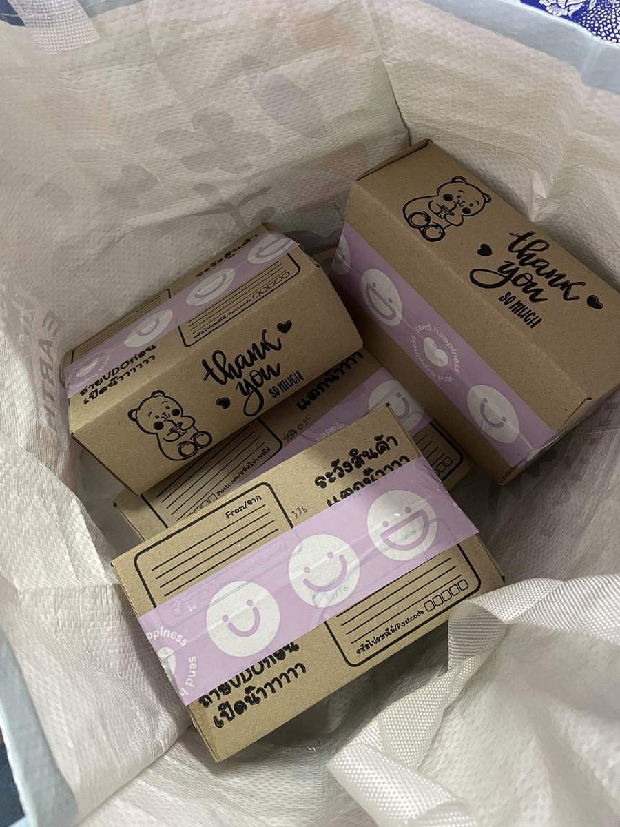 Shopping_NNN's tweet photo. จัดส่งแล้วเรียบร้อยค่า🙏
#ShoppingN_review https://t.co/VbxrY67J0x