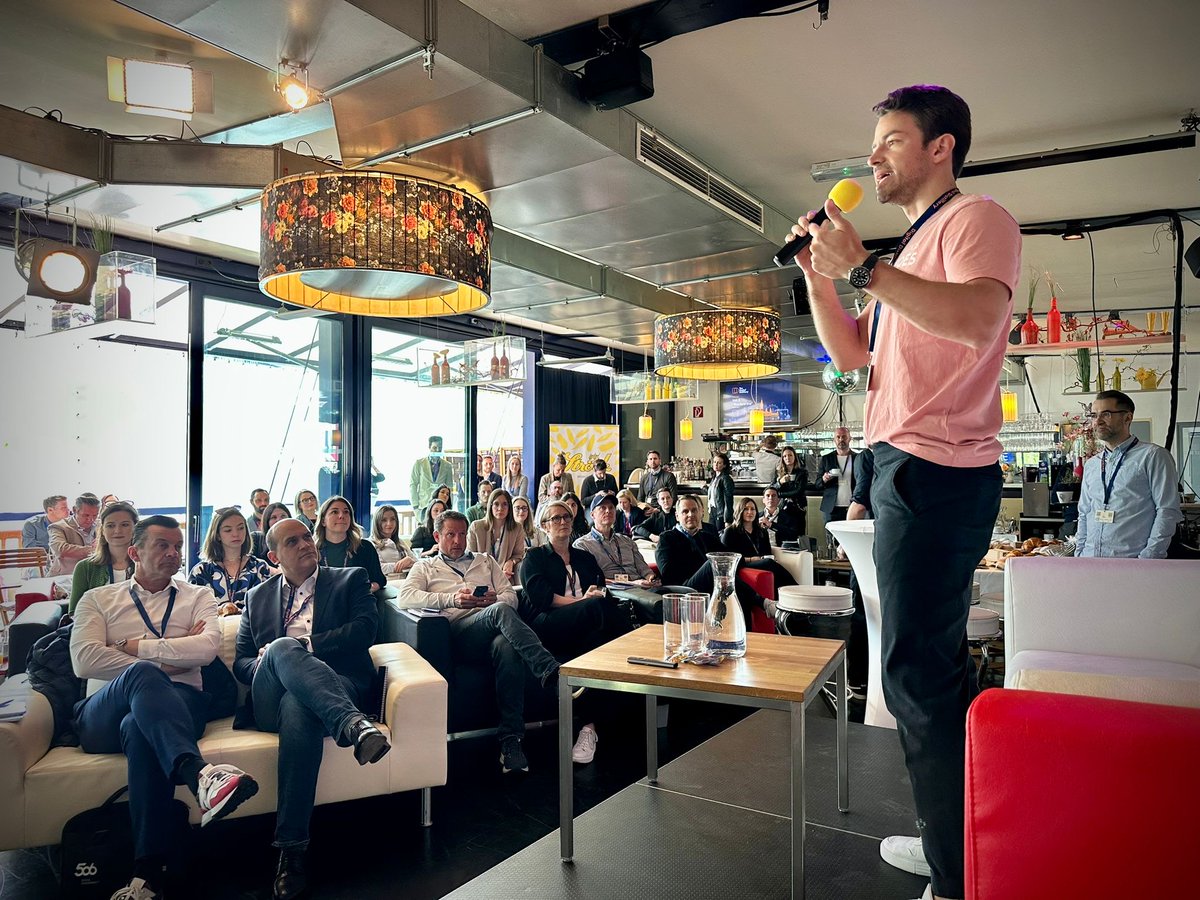 DD_conference's tweet photo. Thank you, Vienna! 🇦🇹

Our first stop on our invite-only The Digital Distillery tour covered #CTV, the #cookieless future of digital advertising, artificial intelligence, and much more...

Next stop... Paris! 🇫🇷

Register your interest 👇

https://t.co/g38lzZp6dx

#conference https://t.co/pxtC548nU1