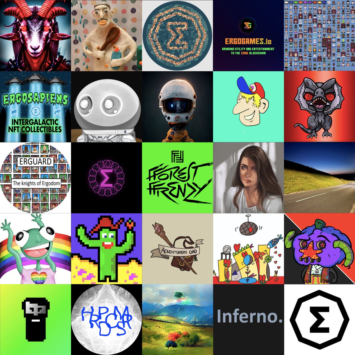 Ergosaurs | Ergo NFT Collection (@ergosaurs) / Posts / X