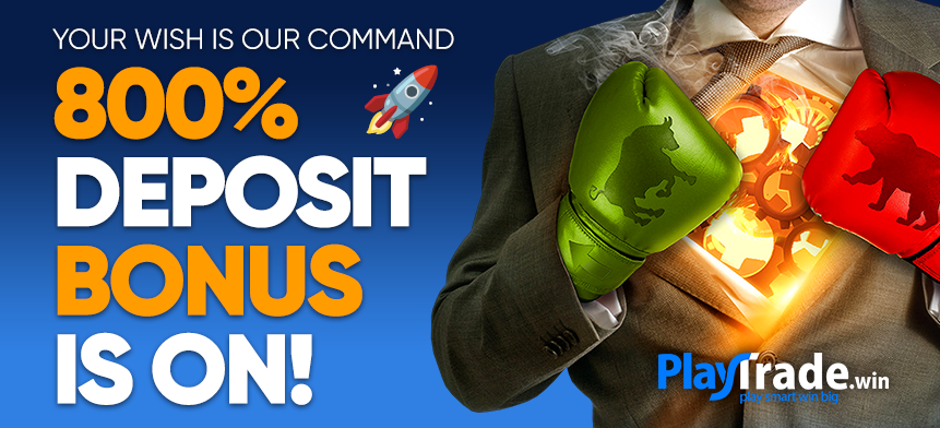 PlayTradeWinHQ's tweet photo. π Great news, PTW Legends! π
You chose 800% in our recent poll, and we're excited to announce that it's available NOW! π
π£ Share this post and let's grow our community together!
Happy trading! π₯³
#GetReadyForSuccess #PTWDepositBonus https://t.co/SYn50idnBY