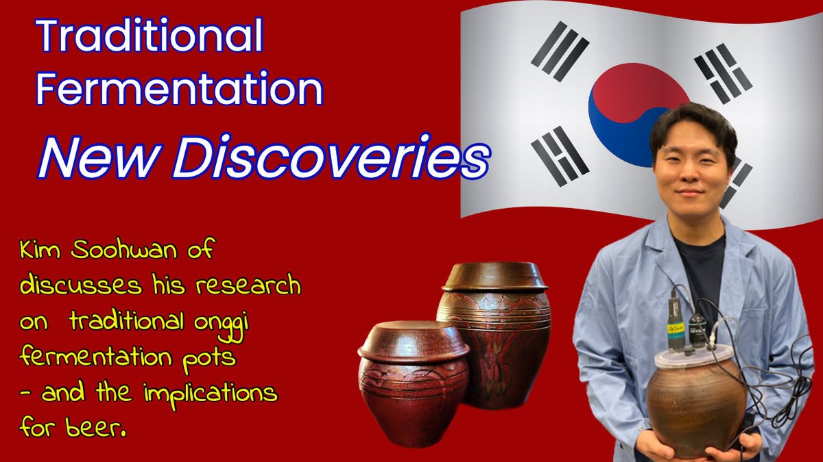 BeoirFest's tweet photo. NEW PODCAST EPISODE

A few days ago I had an interesting chat with Kim Soohwan of @GeorgiaTech about his research on traditional kimchi fermentation vessels.

Available wherever you get your podcasts, including Spotify and YouTube https://t.co/SVOzIBKL42