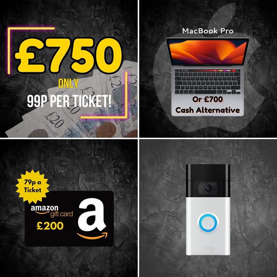 It’s draw day! 🥳

Check out tonight’s amazing prizes up for grabs and make sure you get your tickets for a chance to win! 🤞

👇👇👇
eastangliacompetitions.co.uk