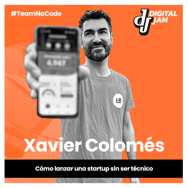 DigitalJam_es's tweet photo. 🍿 XAVIER COLOMÉS (@xavier_colomes)
'Cómo lanzar una startup sin ser técnico'
#TeamNoCode
🎟️ Consigue tu entrada ahora y no te pierdas su charla en #DigitalJam2023 👇 https://t.co/1jf4OuuKkk