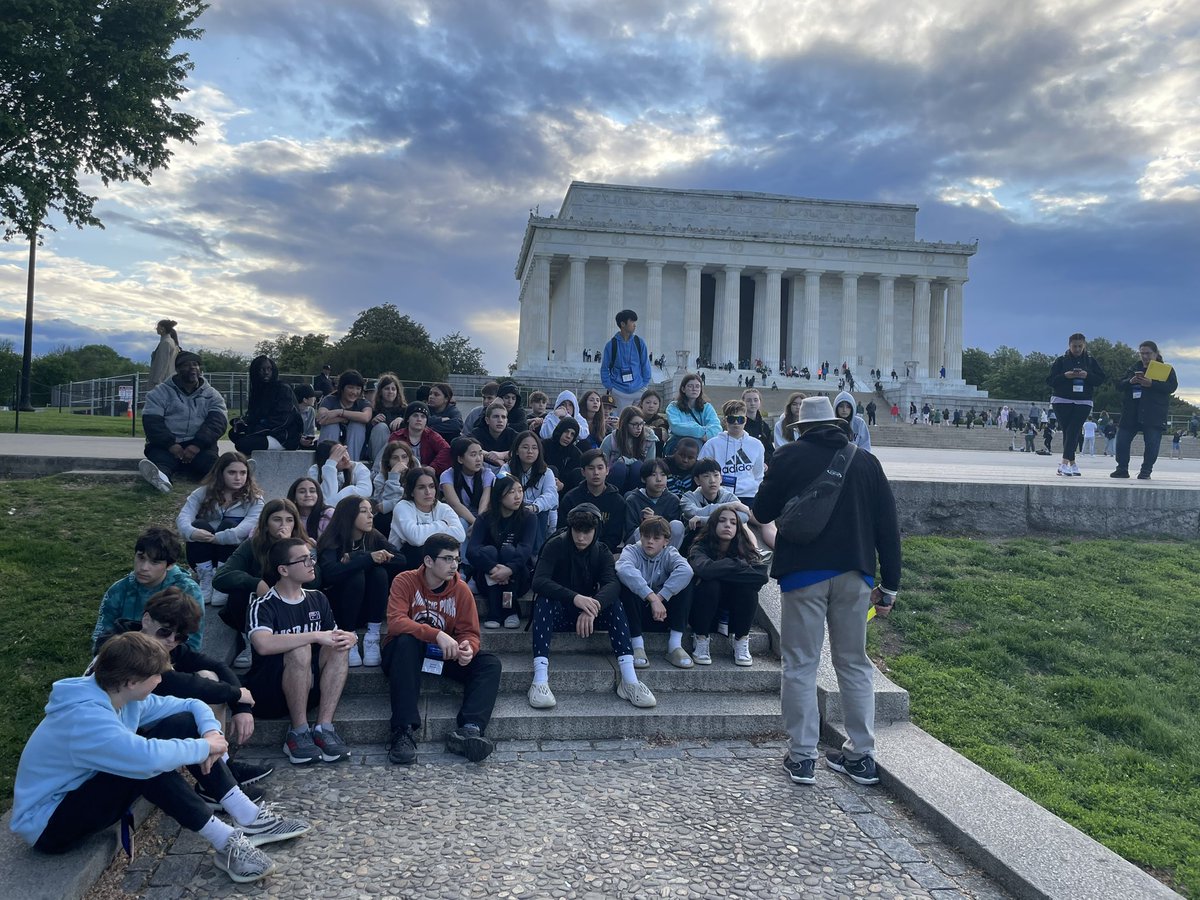 Having an amazing time in DC with our 8th graders. I love to see our kids learning and appreciating history as they come together closer as a class. <a href="/CresskillMSHS/">Cresskill MS/HS</a> <a href="/JohnMassaro1/">John Massaro</a> <a href="/cresskill_photo/">Cresskill Photo Dept</a>