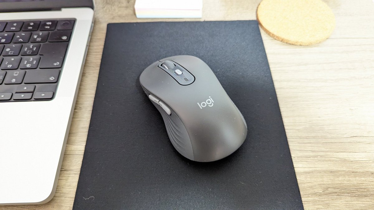 ytyt310's tweet photo. ず���とトラックパッドだけで編集してて試しにマウス買ってみた。

早く買えばよかった。
#動画編集　#m750 https://t.co/LZfG62Slj9
