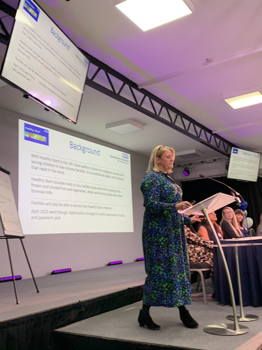 <a href="/SueMcAuliffe15/">Sue McAuliffe</a> sharing the amazing work supporting women suffering with food insecurity/ food poverty <a href="/kathymurphy0/">Kathy Murphy</a> #CelebrateNWIDM23