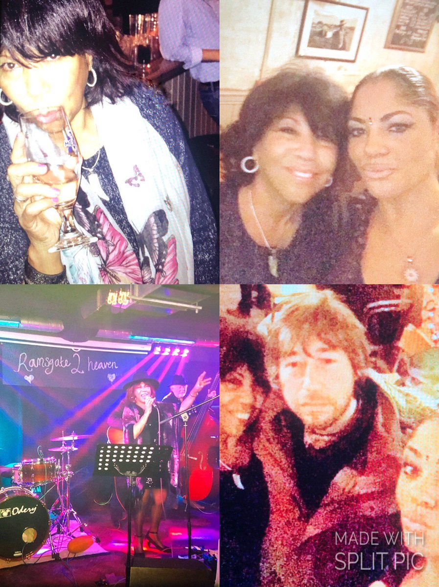 Mikkisound's tweet photo. Linda Lewis, I love you! We had the best times together! My dear friend, My sister and supersonic vocalist..an eternal angel 😇 🎤🕊️🤍❤️‍🩹#LindaLewis #ramsgatemusichall #duncanmackay 
#mikkisound https://t.co/gB09SYIvug