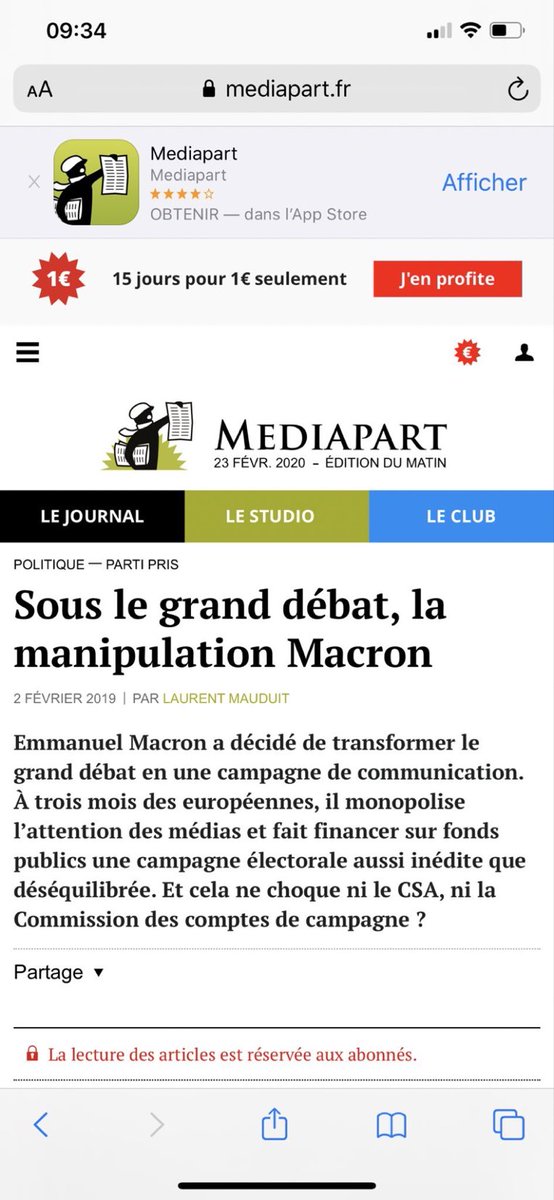 EnModeMacaron's tweet photo. Un détournement de plusieurs millions d’euros au seul profit du Président et de sa bande⁉️

Médiapart révèle que Macron a financé la campagne des européennes de LREM en 2019 aux frais des contribuables en utilisant le Grand Débat❗️

On laisse faire ou on RT en masse⁉️ https://t.co/BDl0SdoftM