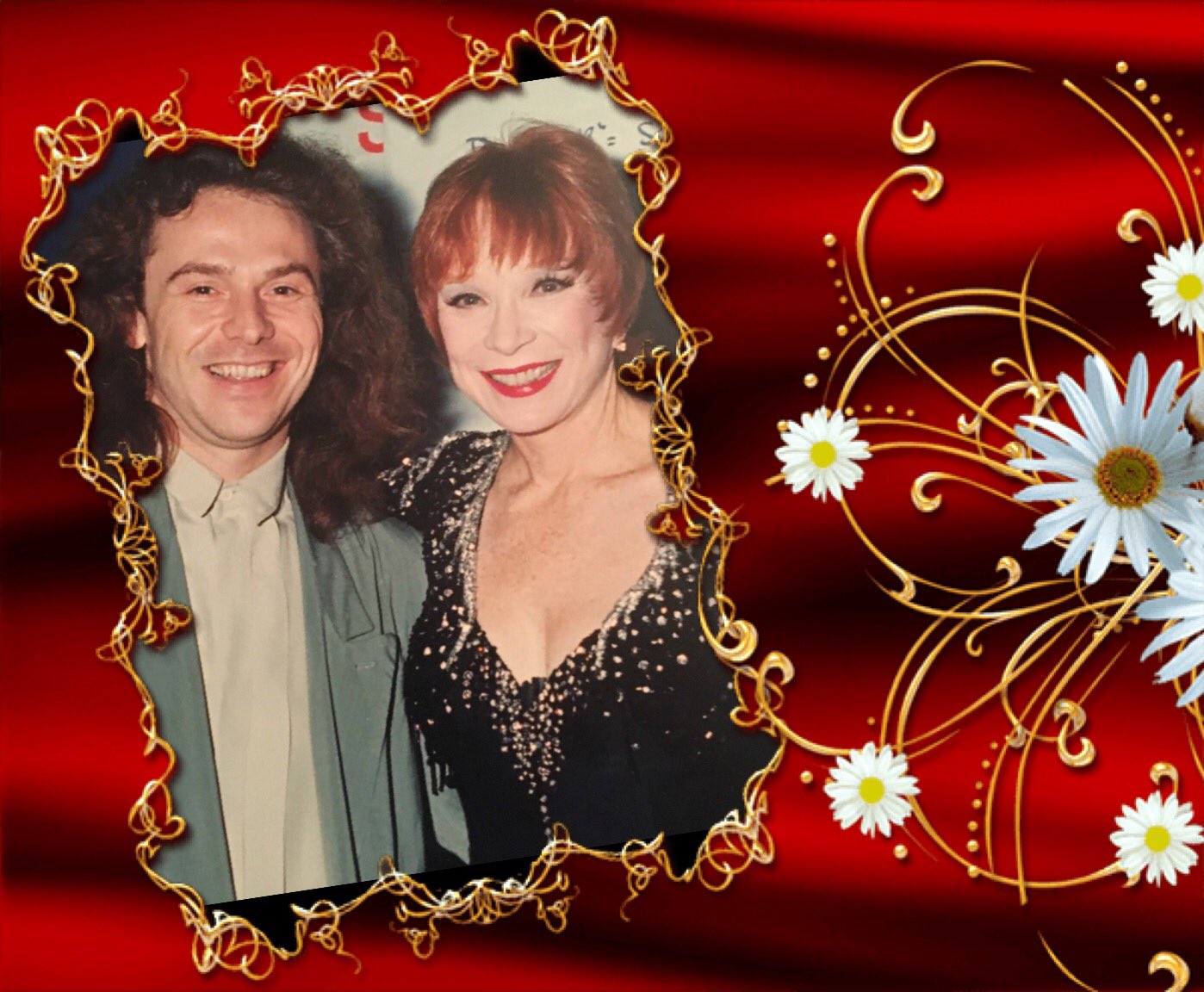 Happy belated Birthday to Miss Shirley MacLaine.      