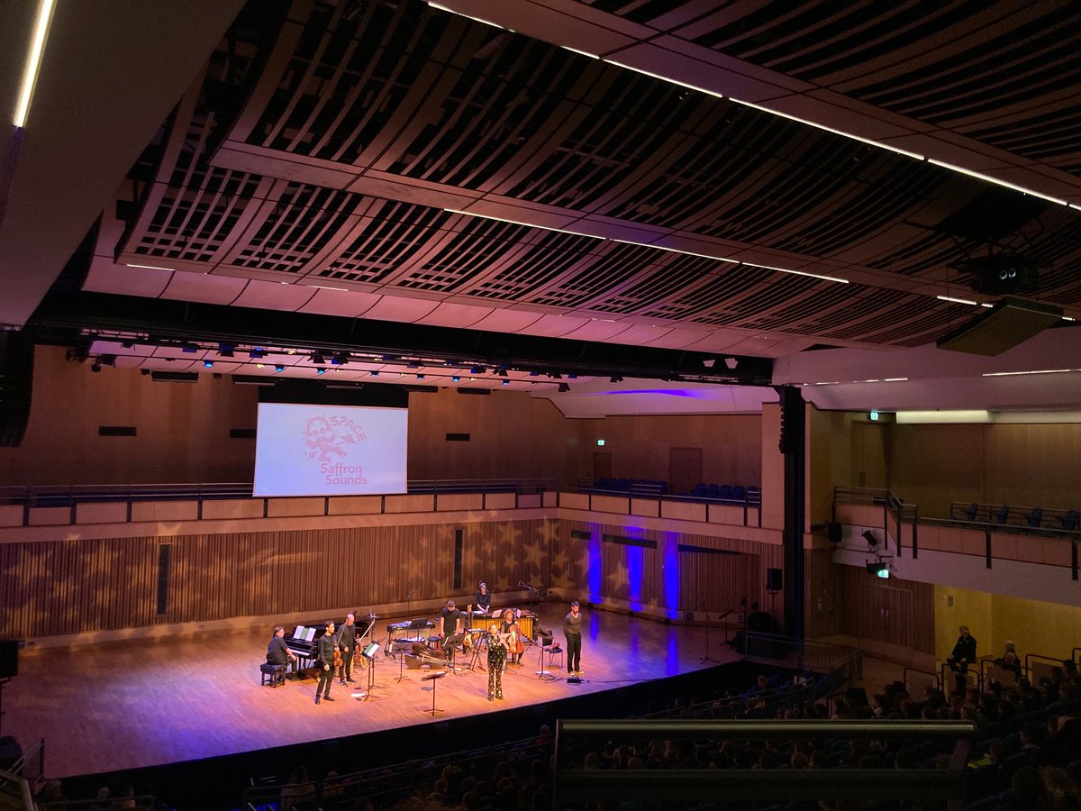 Yesterday we  visited <a href="/SaffronHallSW/">Saffron Hall</a> - a world-class concert venue in #SaffronWalden to learn about their outreach work, partnership programmes &amp; more. Also such a pleasure to see <a href="/JessGillamSax/">Jess Gillam</a> perform as part of 'Saffron Sounds' 

#CultureEssex 

saffronhall.com