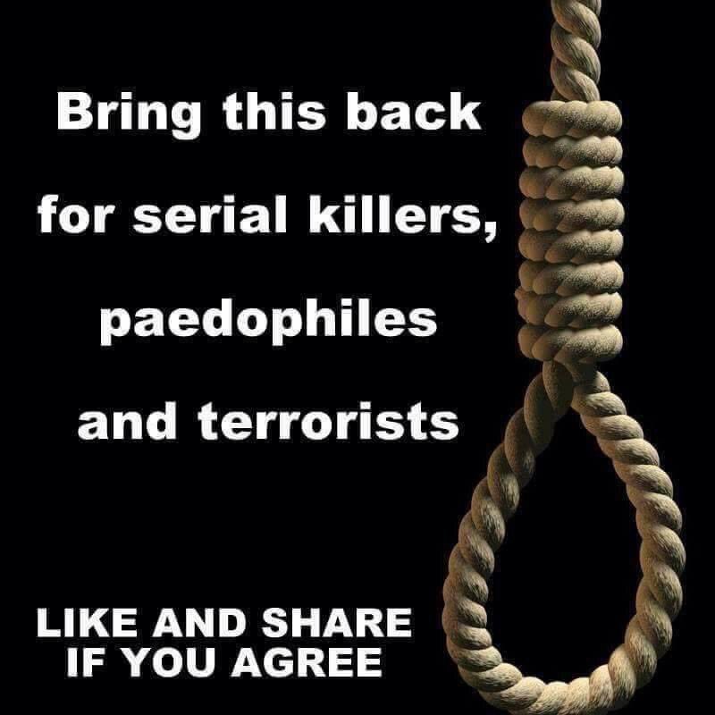 TOO FUCKING RIGHT THEY SHOULD BRING IT BACK