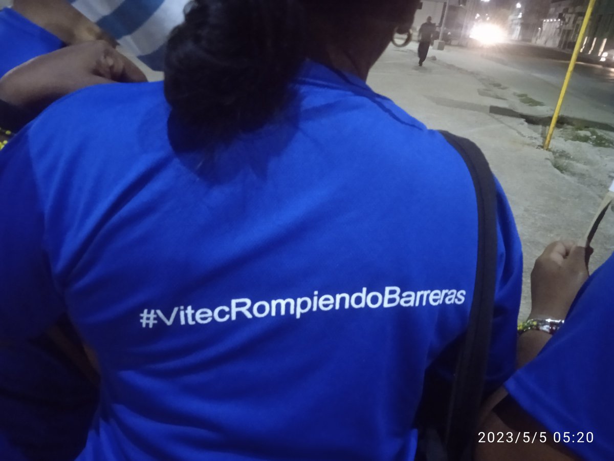 EmpresaVITEC's tweet image. #VITEC ¡¡PRESENTE!!!! 
#CubaViveEnSuHistoria 
#ALaPatriaManosYCorazón 
#VitecRompiendoBarreras