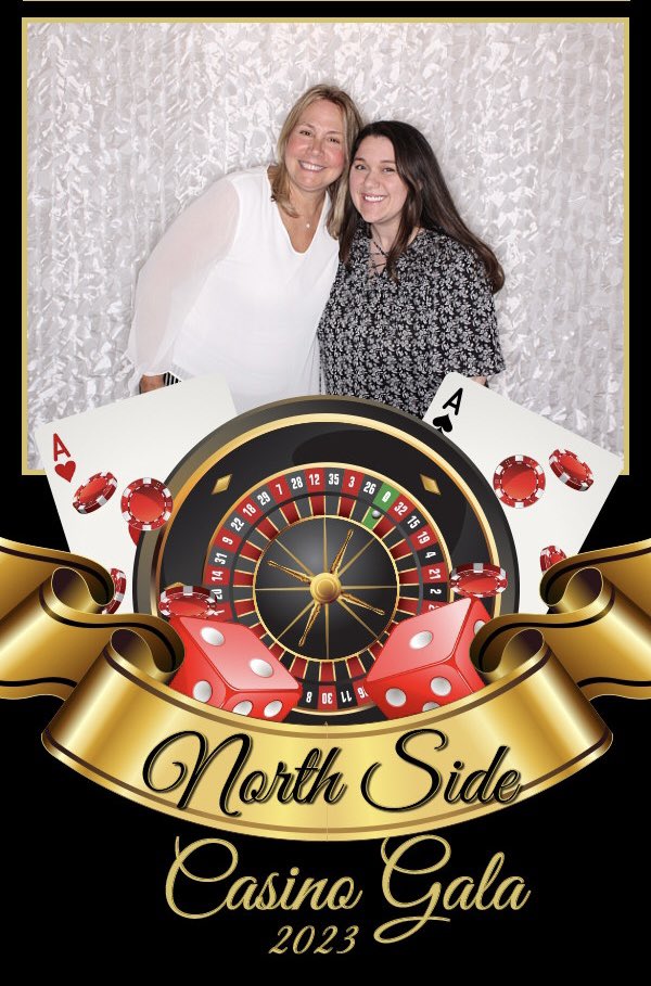 Thank you to the North Side PTO for hosting another great Casino Night! We had a blast! <a href="/Stefhoya/">Stefanie granville</a>  ♠️♥️♣️♦️