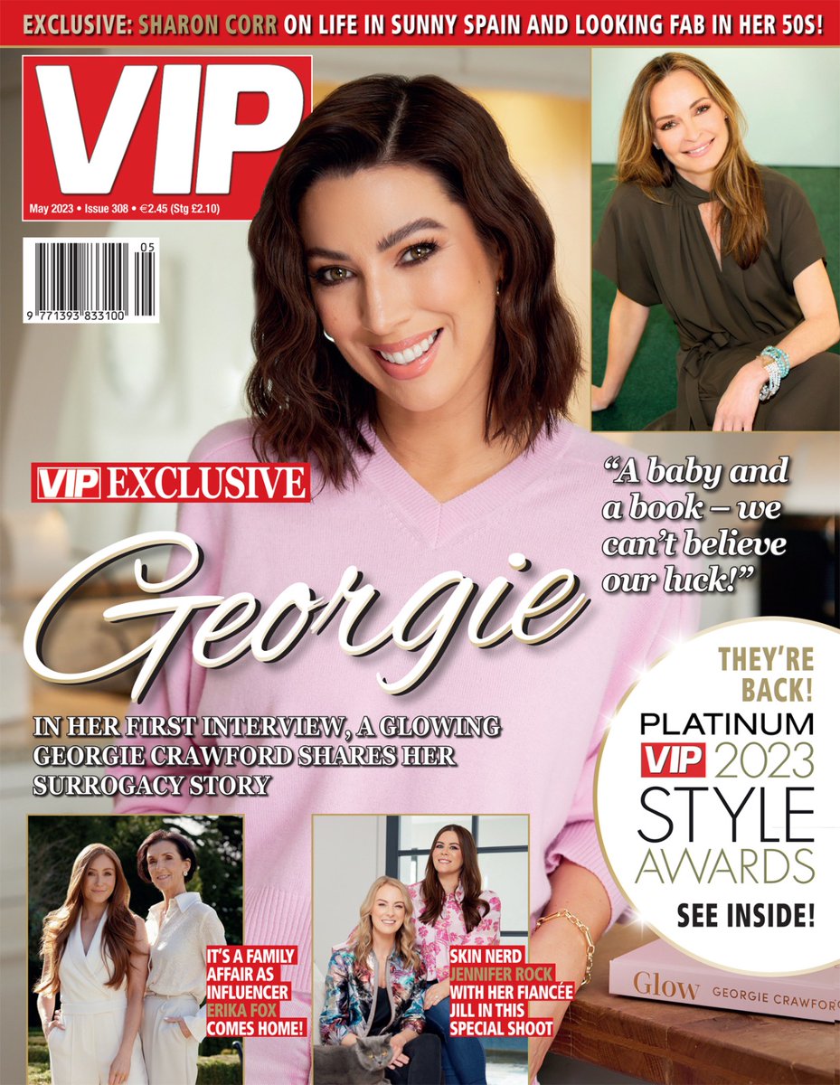 Our stunning June issue is out now with the fabulous <a href="/georgiecraw17/">GeorgieCrawford</a> as our covet girl 😍😍 Make sure to pick up a copy. ❤️