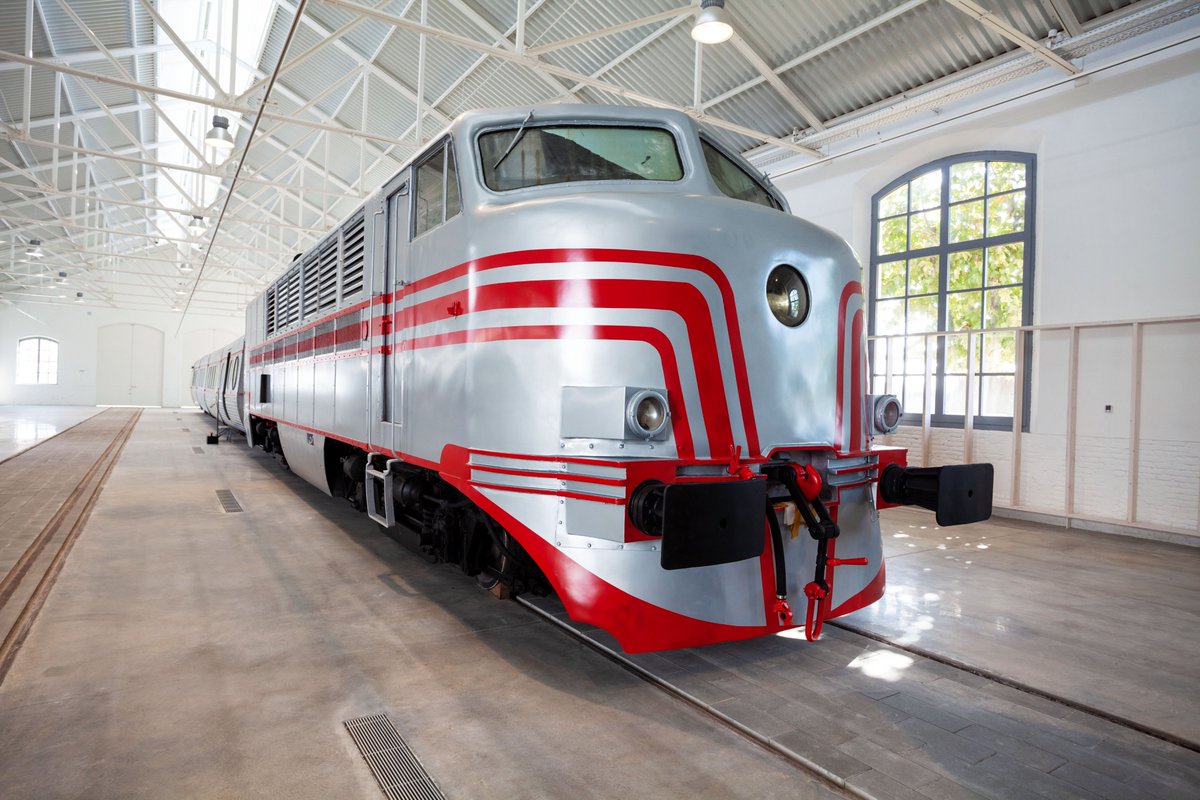 ⚠️ ATENCIÓ, canvi en la programació del Cap de Setmana!

📢 Aquest diumenge oferim la visita al Talgo II, la última fins al mes de novembre. És una visita molt especial, de manera que es convertirà en la protagonsita. 

🗓️ Posposem la posada en marxa de la locomotora Mataró.