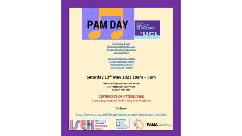 One week to go!! Hoping to see you at our London PAM DAY at UCL on Saturday 13th
ucl.ac.uk/short-courses/…