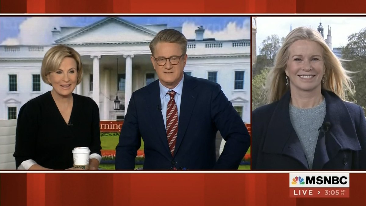 Great to join <a href="/Morning_Joe/">Morning Joe</a> from outside Westminster Abbey. Kings and Queens have been crowned in Britain since 973. That was before the crusades, before Paris was the capital of France, before the invention of Arabic numerals. Your fun facts for the day! <a href="/Coronation2023/">Royal Central Insights</a>