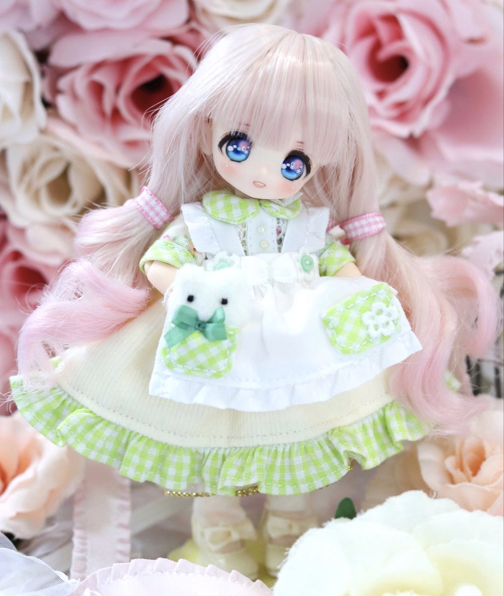 panda_ne_ko's tweet photo. 🌼🐰🌼ふんわりエプロンだよ✨
お気に入りの写真です💕この写真ではウィッグをゆるく二つ結びにしています(๑′ᴗ‵๑)
↓ブログの方にも写真を沢山あげているのでよかったら見ていただけたら嬉しいです🌼🐰🌼 #DoujinHoops #OBヘッド
https://t.co/fjezZAg6KB https://t.co/ZWf44B2qGa