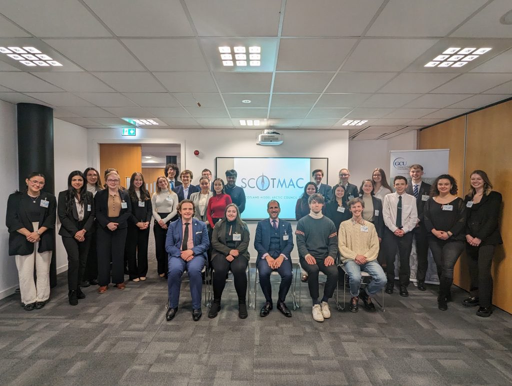 We are proud to report about the second edition of Scotland Model Arctic Council which ran in May. Thanks to @PolarMACs, funded by @ScotGovInter read the story by Sennan Matar at arctic.scot/scotmac2/