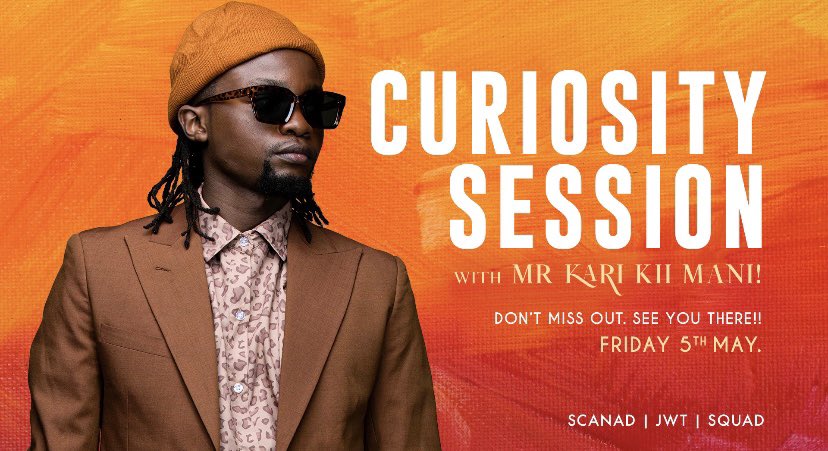 Mr Treble @ayrosh will be hanging out with us today for our curiosity session. We’re excited and looking forward to this! #ProudlySCANAD #TeamAwesome