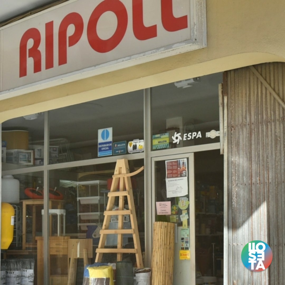 Lloseta (@llosetatur) on Twitter photo 🛠️🏠 A la Ferreteria Ripoll tenen tot allò que necessiteu en temes de bricolatge, construcció i necessitats de la llar.
Són distribuïdors de Titanlux, panys, eines de petita mida, pintura, i assortiment en productes de parament.
📧 ferreteriaripoll@gmail.com / ☎️ 971514127. 🛠️🏠 A la Ferreteria Ripoll tenen tot allò que necessiteu en temes de bricolatge, construcció i necessitats de la llar.
Són distribuïdors de Titanlux, panys, eines de petita mida, pintura, i assortiment en productes de parament.
📧 ferreteriaripoll@gmail.com / ☎️ 971514127.