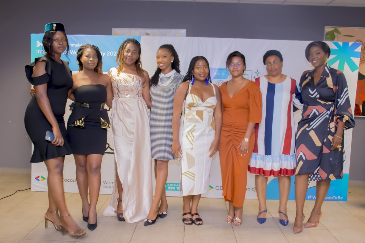 wtmcloudabj's tweet photo. Vous étiez présent à la célébration de la femme tech le samedi 29 avril au Spoon, nous vous remercions d’avoir participé sans oublié nos incroyables speakers qui ont accepté de partager leurs connaissances avec nous. Merci à @abjintech pour le partenariat  #DareToBe #IWD2023 https://t.co/guakdv1ieJ