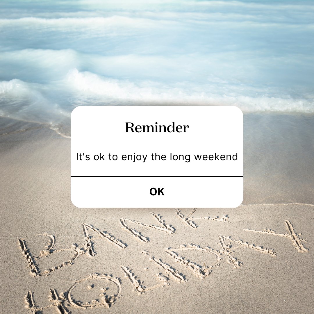 Enjoy the #LongWeekend, whether you're celebrating the #Coronation or making the most of your extra day off.