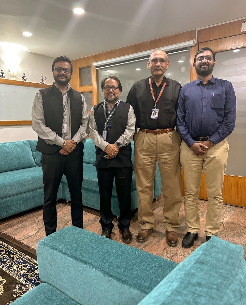 iacein's tweet image. Our representatives paid a courtesy visit to the president and founder of @CUTMIndia in Bhubaneswar, Odisha. We discussed bespoke courses for automotive and manufacturing skill development. #automotiveskilldevelopment #manufacturing #collaboration #automobile #iacein