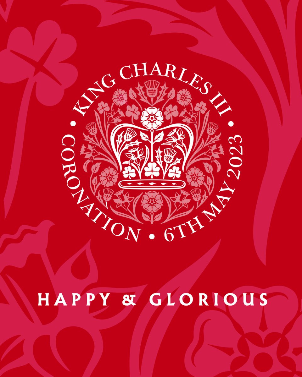 We would like to send our congratulations and best wishes to His Majesty King Charles III and The Queen Consort on their #Coronation 

#CoronationWeekend