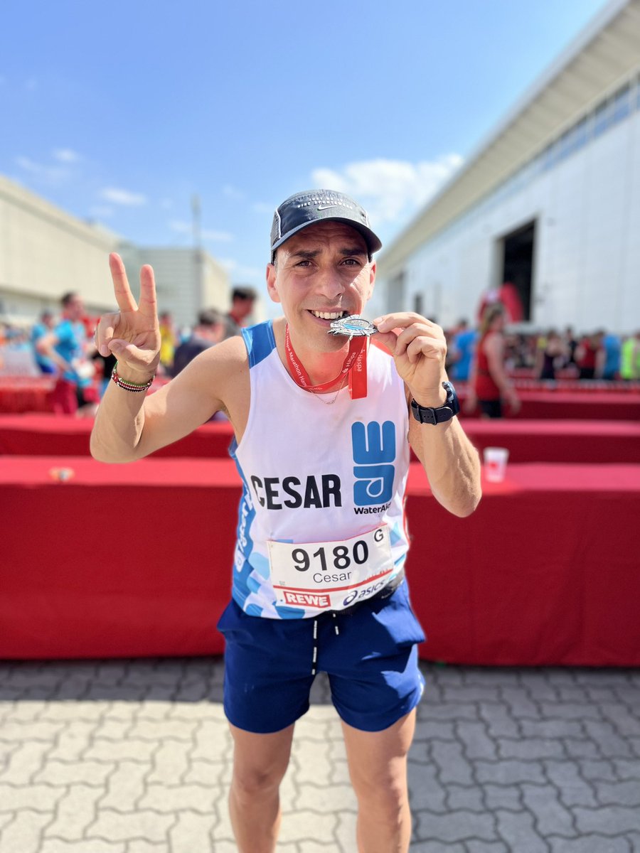 Run_Cesar_Run's tweet image. Hamburg marathon ✔️ 16 down, 84 more to go! Next stop @zermatt_tourism in July! I run for @WaterAidUK to provide clean drinking water to those in need