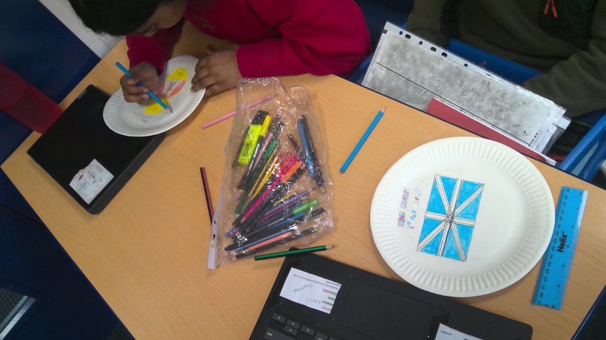 What a wonderful day celebrating the upcoming #Coronation2023 in <a href="/Y5High/">High Hazels Academy Y5</a> at <a href="/High_Hazels_Ac/">High Hazels Academy</a>