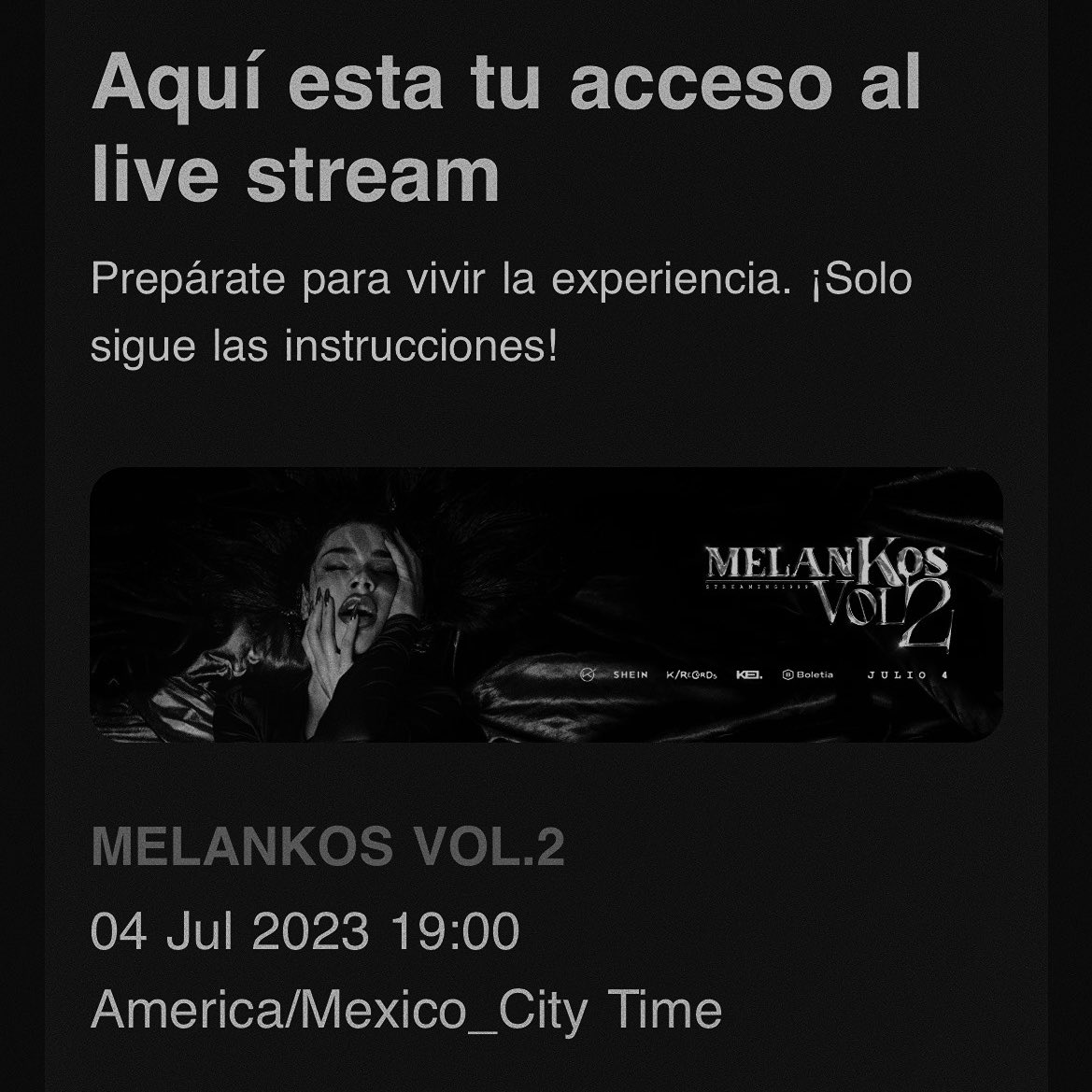 kstanboy's tweet photo. Contigo hasta el final ✈︎ #MelanKOSVol2 https://t.co/6R4CEOfDUH