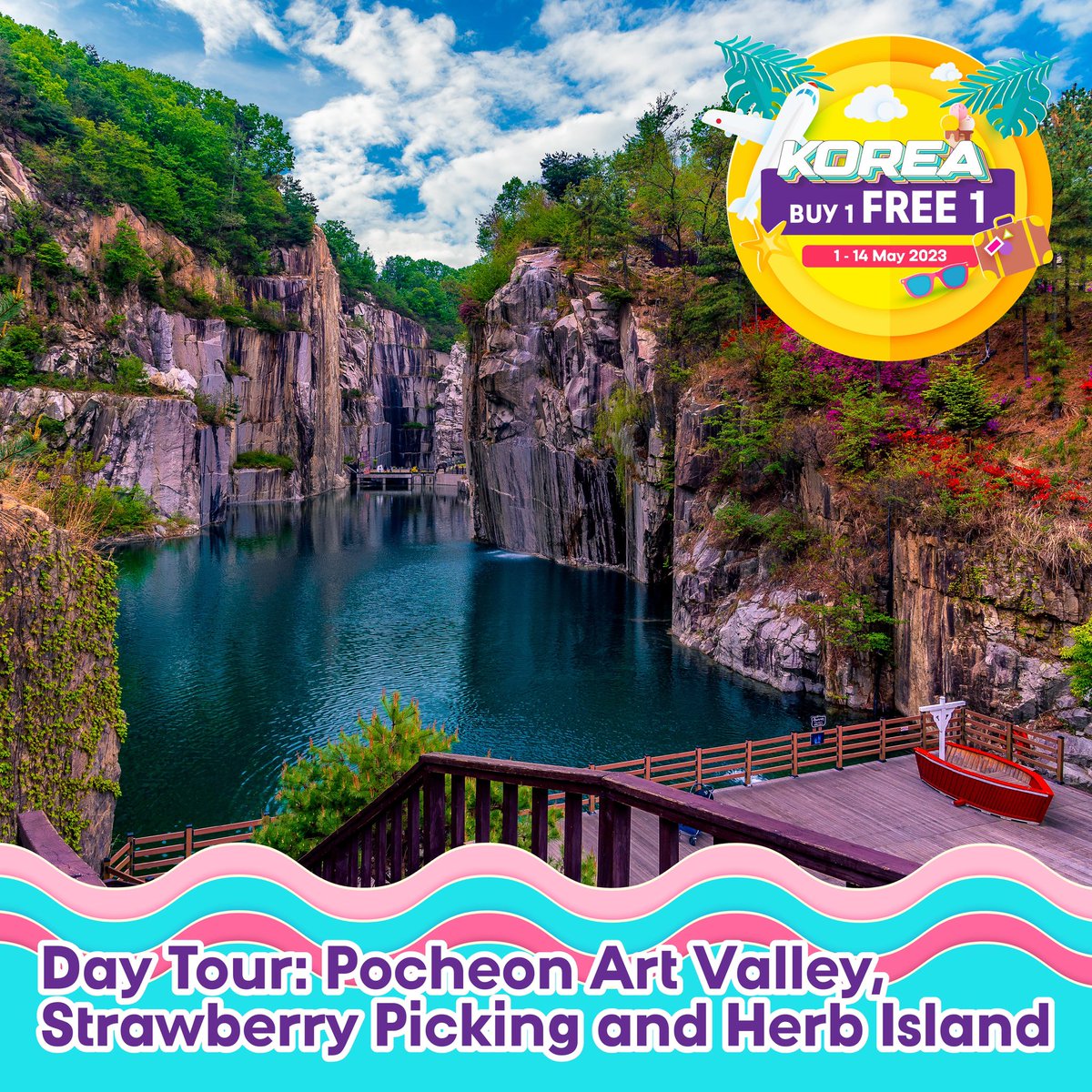 kkdayph's tweet photo. Book a day tour of this place, together with strawberry picking and visiting Herb Island, at a great deal here: https://t.co/4AnJQ3xL5r https://t.co/NToL0OITve