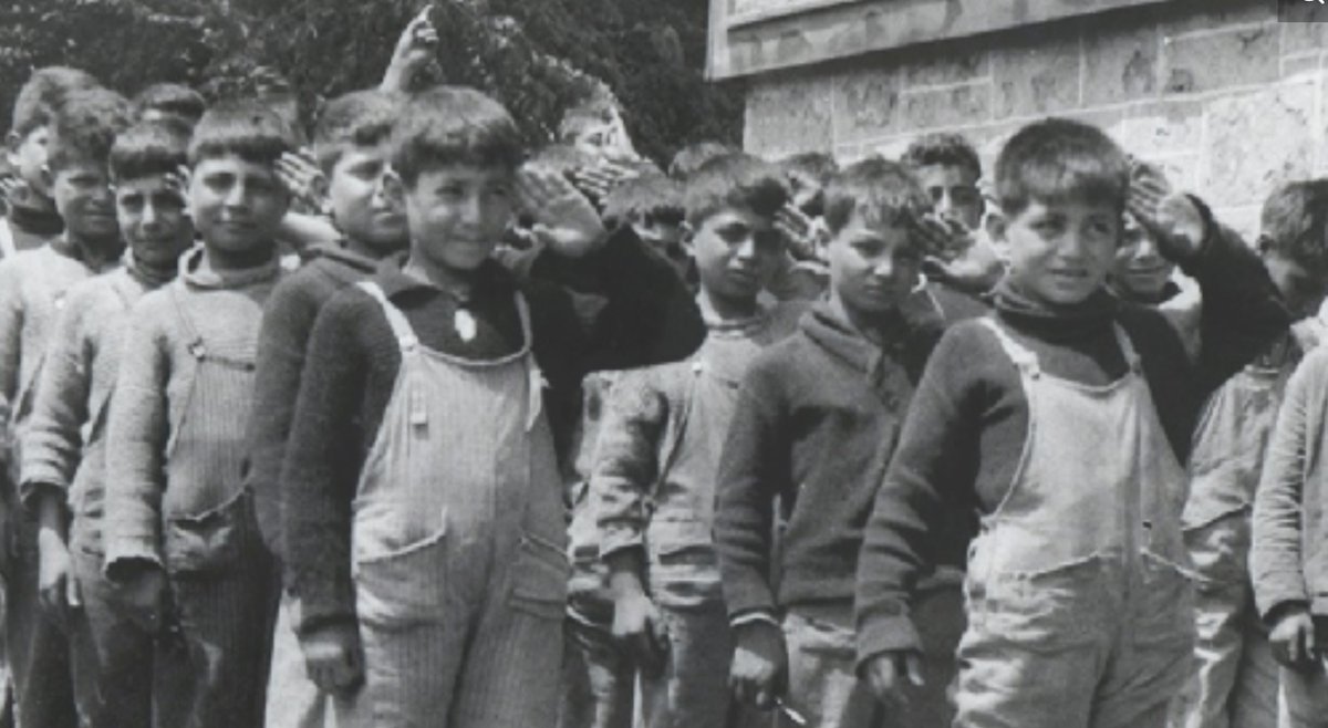 HorizonWeekly's tweet photo. 100 years ago, on July 1, 1923, a group of 50 #Armenian orphans arrived at the Georgetown farm in Ontario, Canada. The ‘Georgetown Boys,’ as they came to be known, arrived in Canada between 1923 and 1927 – 109 boys in all. The orphans were survivors of the #ArmenianGenocide. https://t.co/XPoygwZP04