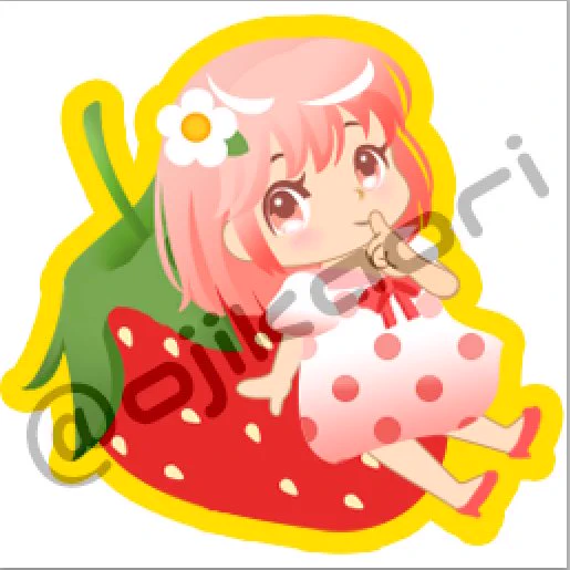 突然ですが最近制作させていただいた個人依頼のアイコンイラストです 私こんなのも描けるんだね～意外! 次は虫要素入れたイラストのご依頼お待ちしてます