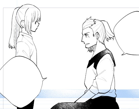 パンサーとヒナ