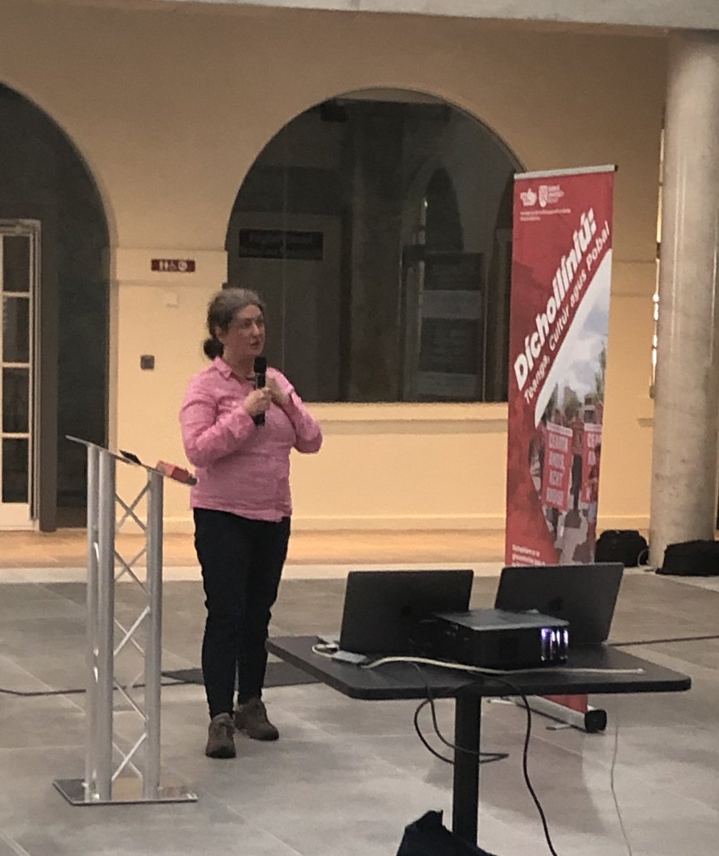 siobhra's tweet image. Sárphainéal ar maidin: ‘Decolonial Methodologies &amp;amp; Constitutional Colonialism’. GRMA le hEoin, Peter @QUBelfast, @MissTwice @UlsterUni, Alison @QUBSSESW agus cathaoirleach @RoisinNicLiam #díchoiliniú